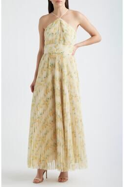 hutch lisa maxi dress Hutch | Dresses | B43 Hutch Lisa Maxi Dress Medium Sage Green Floral Spaghetti Strap Wedding